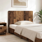 Testiera da Muro ZWOLLE Legno antico Legno ingegnerizzato 896543