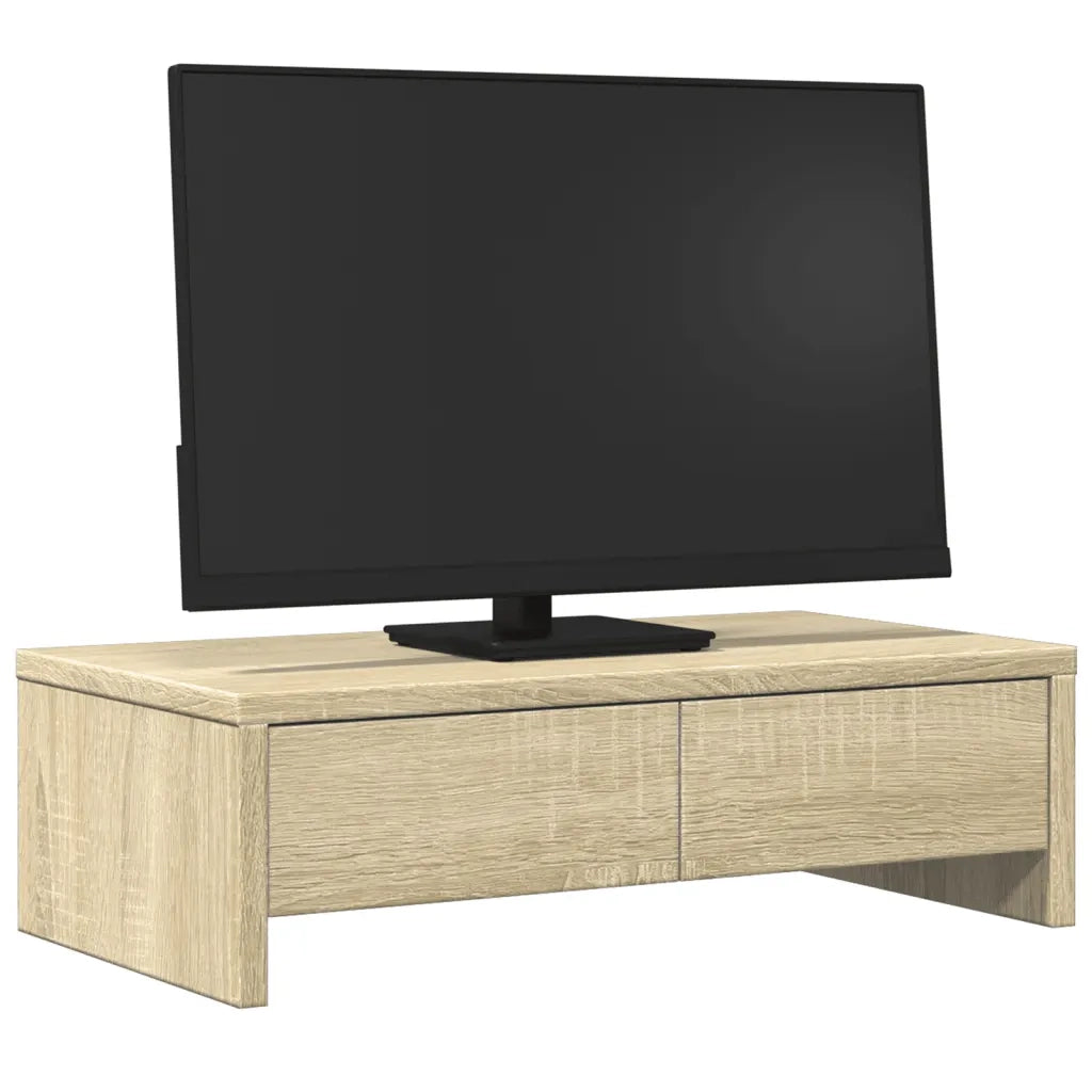 Supporto Monitor con Cassetti Sonoma 50x27x15 cm in Truciolato 854663