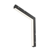 Maytoni Lampada da Binario moderna Exility Basis 1 luce LED integrato nero alluminio