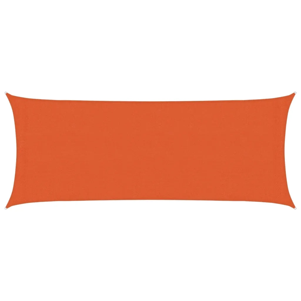 Vela Parasole | Telo Ombra | Vela da ombra 160 g/m2 Arancione 2x4,5 m in HDPE