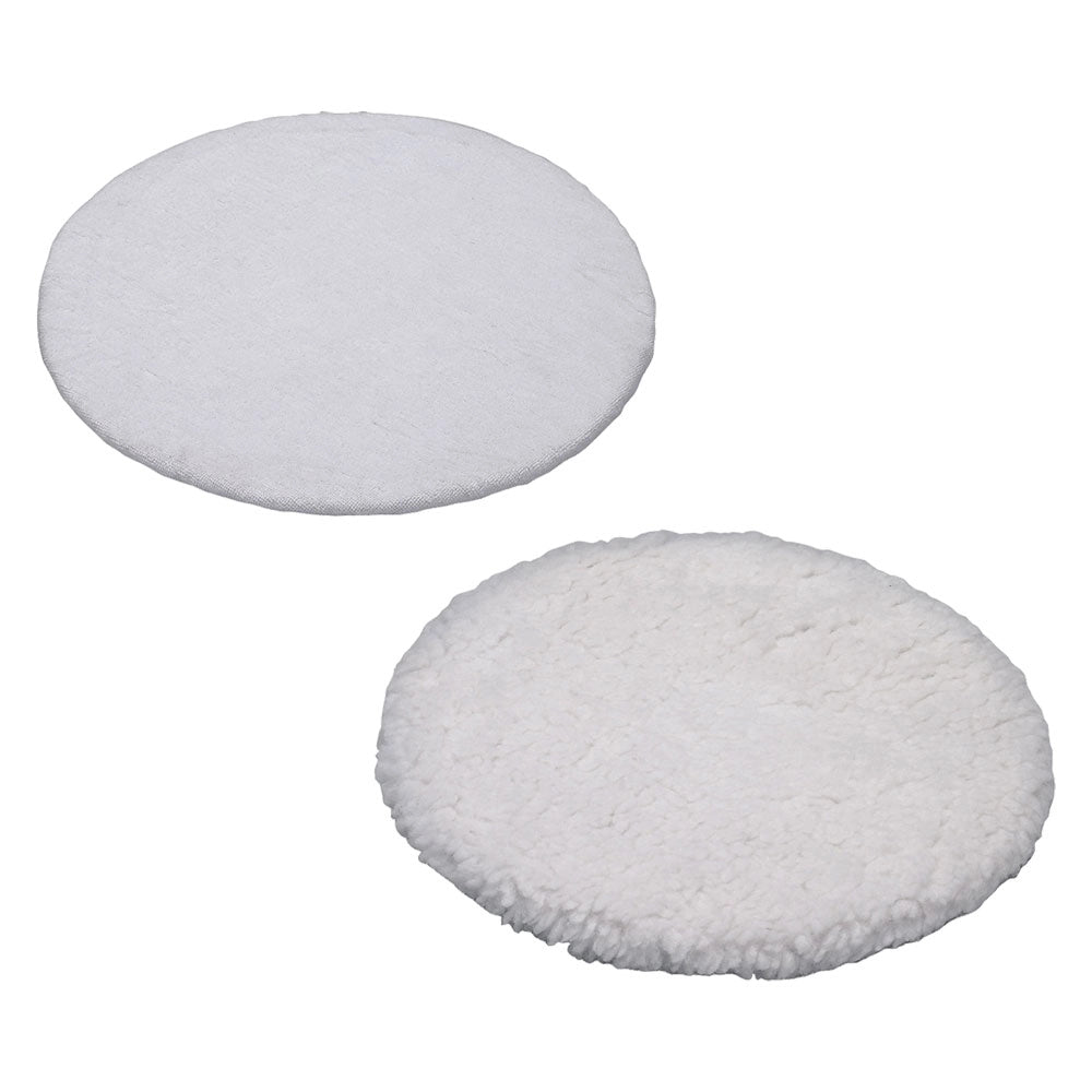 SET CUFFIE PER LUCIDARE Ø mm 240 - 2 pezzi  - EINHELL