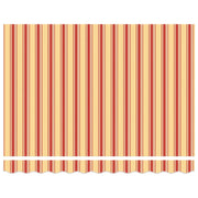 Tenda da Sole | Tenda parasole Giallo e Arancione 350 x 250 x 165 cm Poliestere