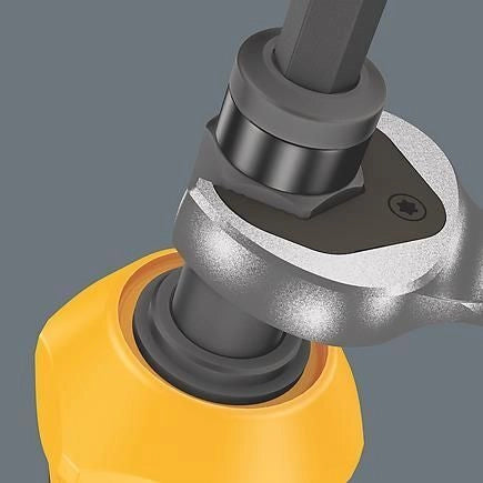 Wera 05018100001 Serie 900 Martello avvitatore con funzione a urto fino a 25 Nm e lama passante colore Nero