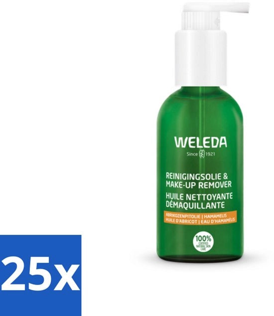 Soluzione di pulizia e rimuove il trucco - 150 ml - Confezione in bulk - 25 pezzi