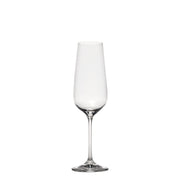 Scaligero Set 6 Calici per Spumante e Champagne in Vetro Sonoro Superiore, Design Elegante e Moderno, Capacità 19 cl, Collezione Luxury Line