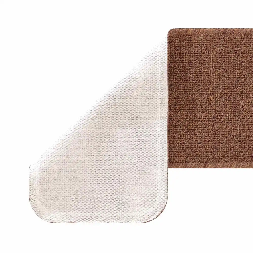 Tappetini Antiscivolo per Scale 15 pz | Gradini per Scale Giallo 75 x 20 cm PP