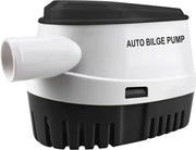 Pompa di scarico automatica 12V 1100 GPH - Duratura e efficienza con valvola di regolazione del flusso