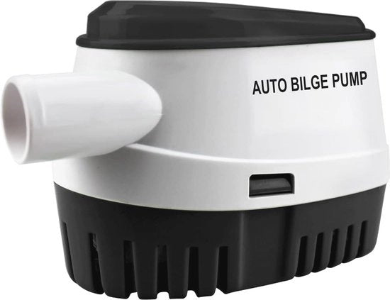 Pompa di scarico automatica 12V 1100 GPH - Duratura e efficienza con valvola di regolazione del flusso