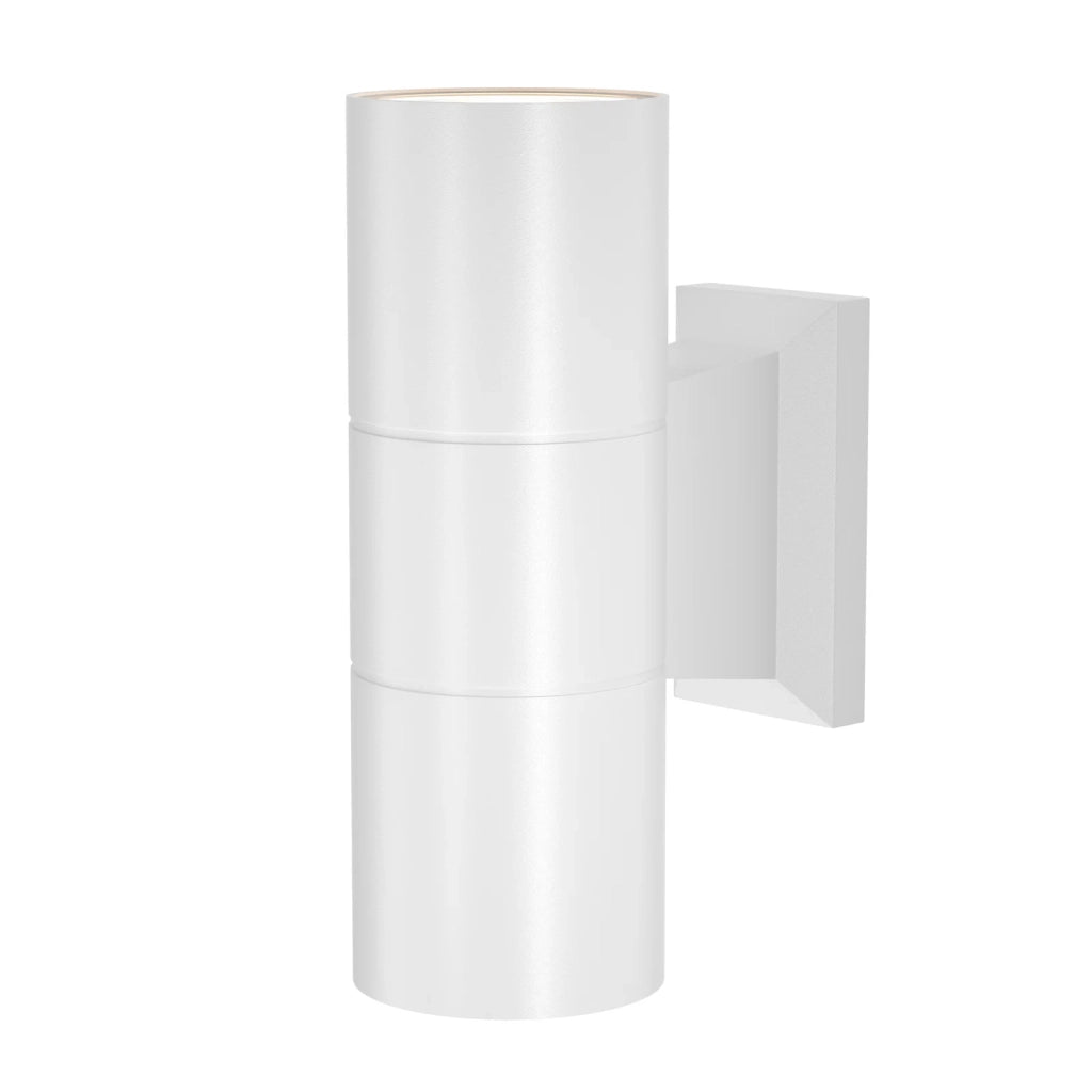Maytoni applique moderna Bowery 2 luci GU10 IP54 bianco metallo