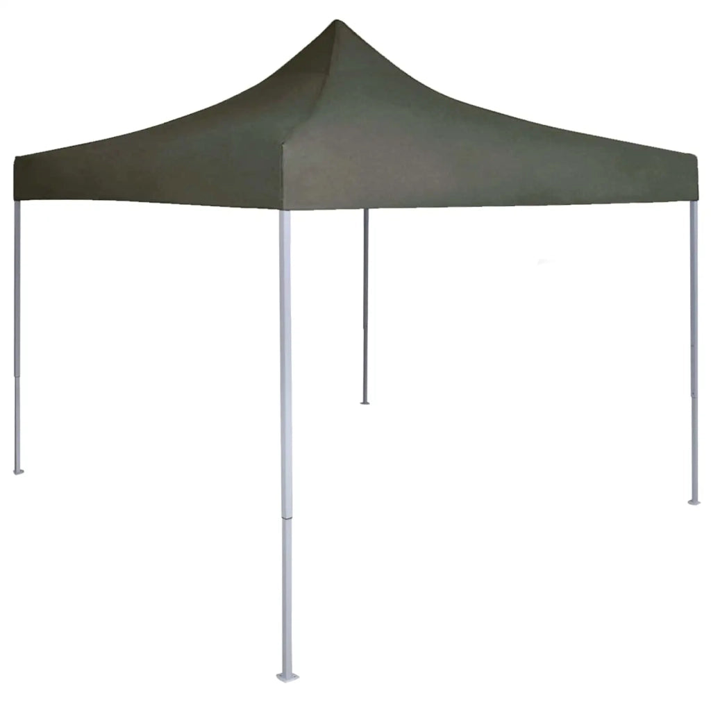 Tenda Party Antracite 200 x 200 x 315 cm Tessuto Oxford