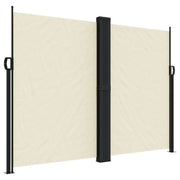 Tenda da Sole | Tenda parasole Laterale Retrattile Crema 180x1200 cm