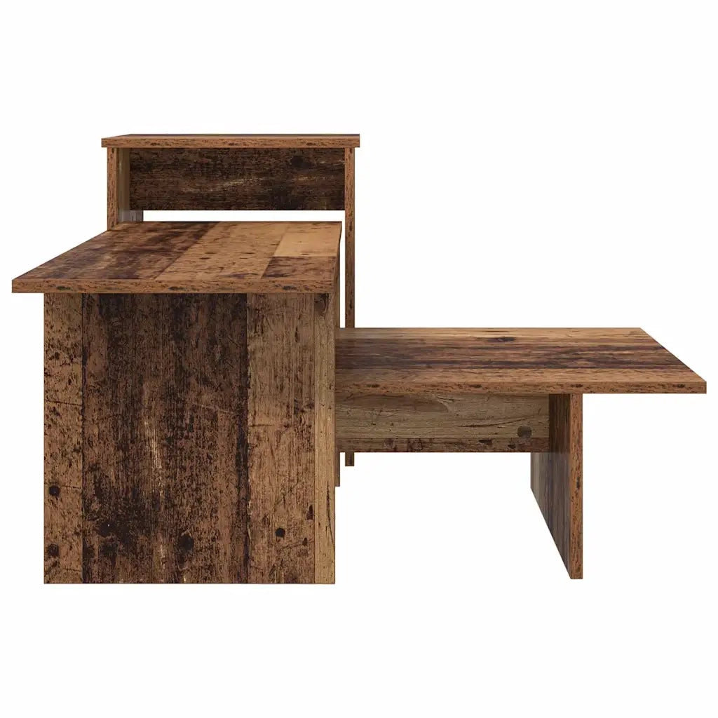 Tavolo Consolle | Tavolo d'Ingresso Legno vecchio 91,5 x 35 x 38,5 cm