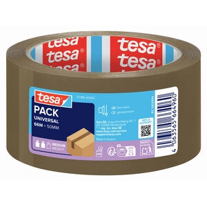 NASTRO IMBALLO ACRILICO TESA 50MMX66M AVANA- TESA- 36,0 pz