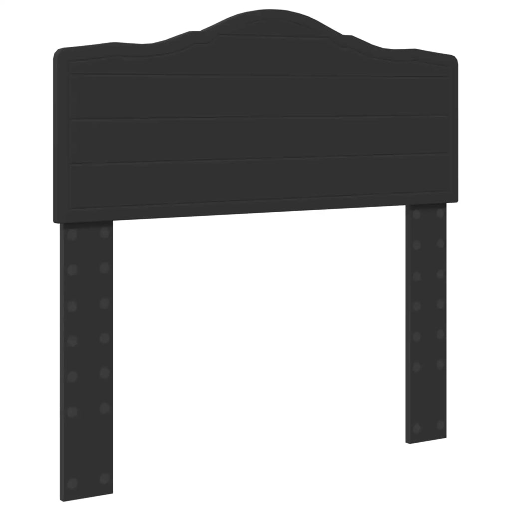 Testiera Rovere Nero Legno ingegnerizzato 888727