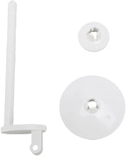 Set di Copricapo a Spilla per Tessitura - Viti di Sostituzione - Adatto per Singer 3321/3323 - Costruzione in Plastica - Inclusa Spilla per Tessitura - Per Tensione Costante - Ago