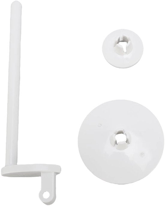 Set di Copricapo a Spilla per Tessitura - Viti di Sostituzione - Adatto per Singer 3321/3323 - Costruzione in Plastica - Inclusa Spilla per Tessitura - Per Tensione Costante - Ago