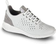 Scarpa Donna +Memory in Pelle Touch Bianco - Scarpe Estive