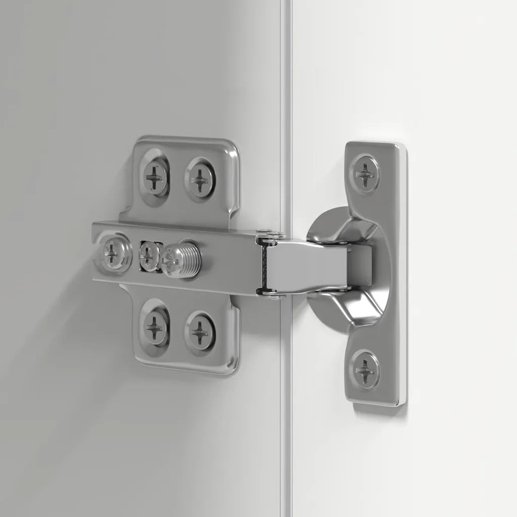 Set Mobili Porta TV 10 pz Bianco in Legno Multistrato 3078724