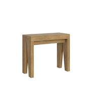 Consolle Allungabile 90-196x42x77 cm in Nobilitato Marrone