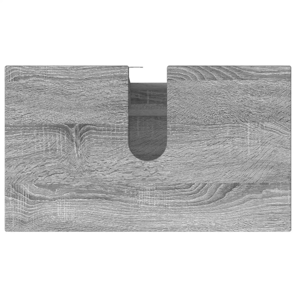 Mobiletto da Bagno | Armadio da bagno Sonoma grigio 60 x 35 x 60 cm