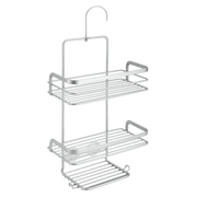 Mensola Supporto Doccia A 3 Ripiani 23X12X38/47 Cm Polytherm Metaltex - Metaltex