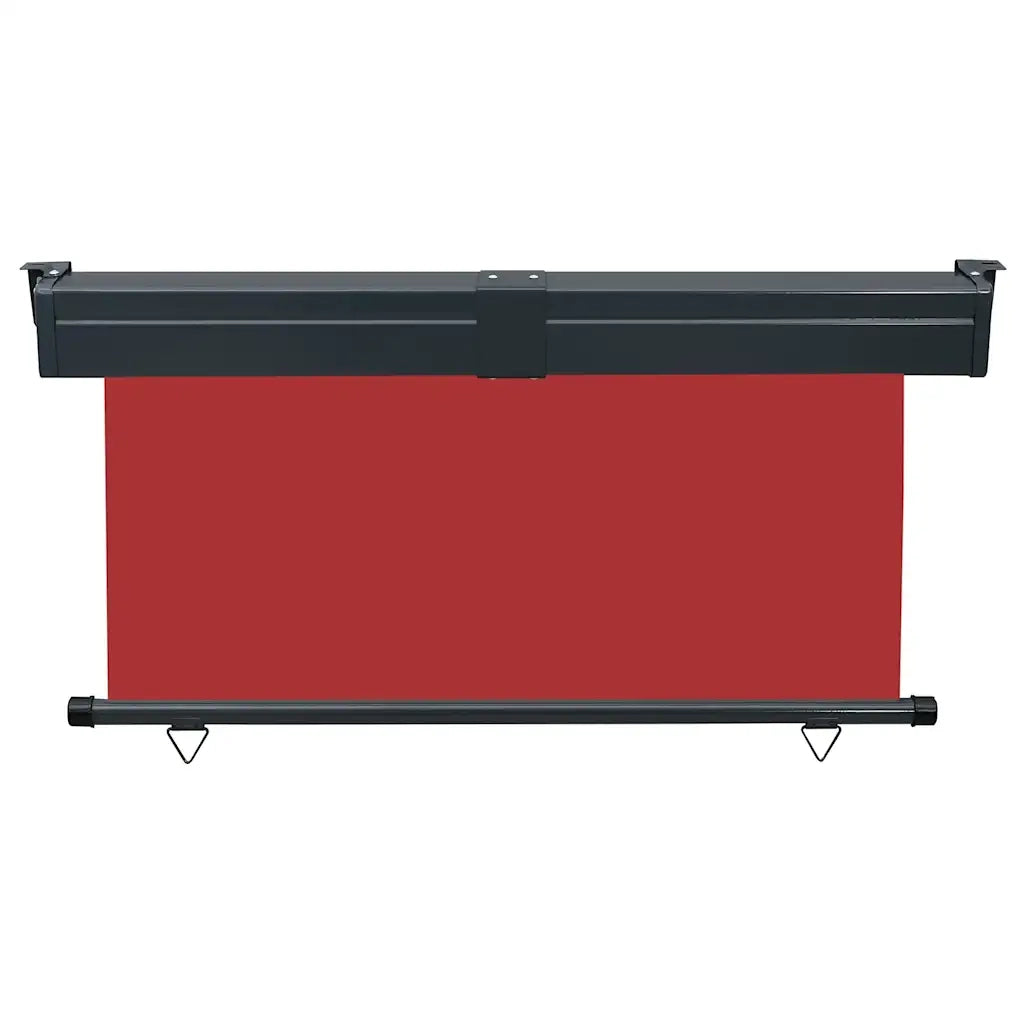 Tendalino Laterale per Balcone 145x250 cm Rosso 48427