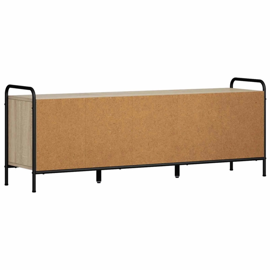 Mobile TV 133 x 33 x 50 cm Rovere Sonoma Legno ingegnerizzato 8013717