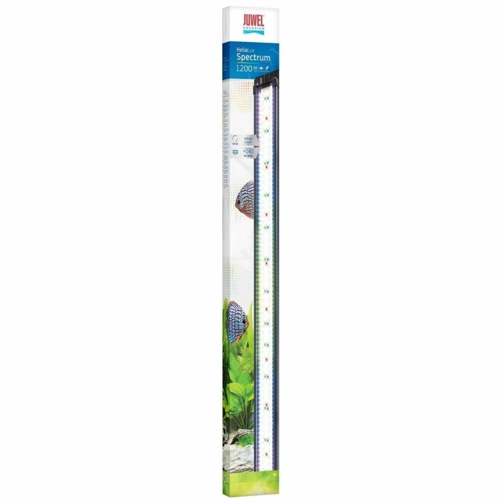 Juwel HeliaLux Spectrum - Sistema di Illuminazione LED a spettro completo per Acquari Juwel Wattaggio lampade: 60W/1200mm