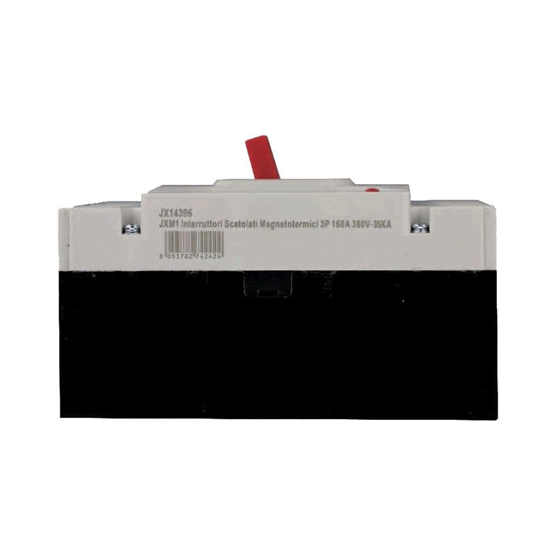 MCCB Interruttori Scatolati Magnetotermici 3P 22kA 160A AC 400V IP20 IEC60947-2