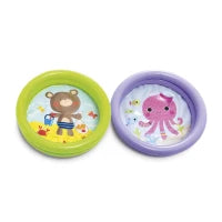 59409NP - Piscina Baby Fondo Animaletti Cm 61X15