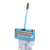 Piegatrice per lamiere 300 mm x 2,5/3 mm Montaggio a morsa Angolo di piegatura 90° Manuale