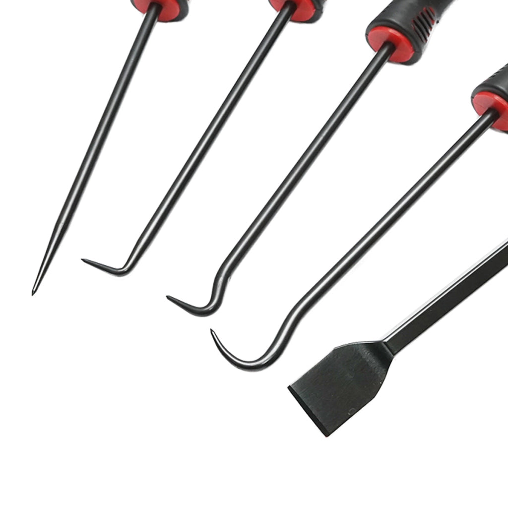 Set di 9 ganci per rimuovere guarnizioni, Breckner Germany
