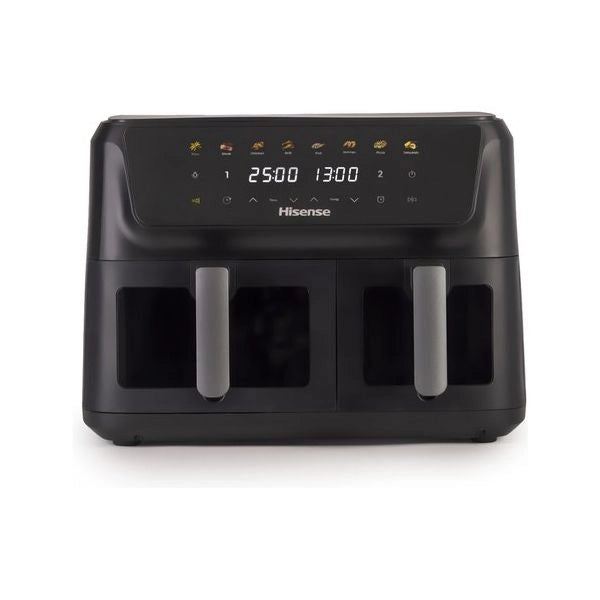 Hisense haf2700dcd doppia 11 l indipendente 2700 w friggitrice ad aria calda nero - HSHAF2700