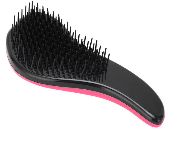 Spazzola professionale per capelli - Borstello antiklit - Senza dolore contro la rottura dei capelli - Per capelli lisci e morbidi - Spazzola per capelli organica
