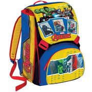 Trade Shop - Zaino Scuola Estensibile Avengers Cartella 28 X 40 X 13 (+9) Cm -
