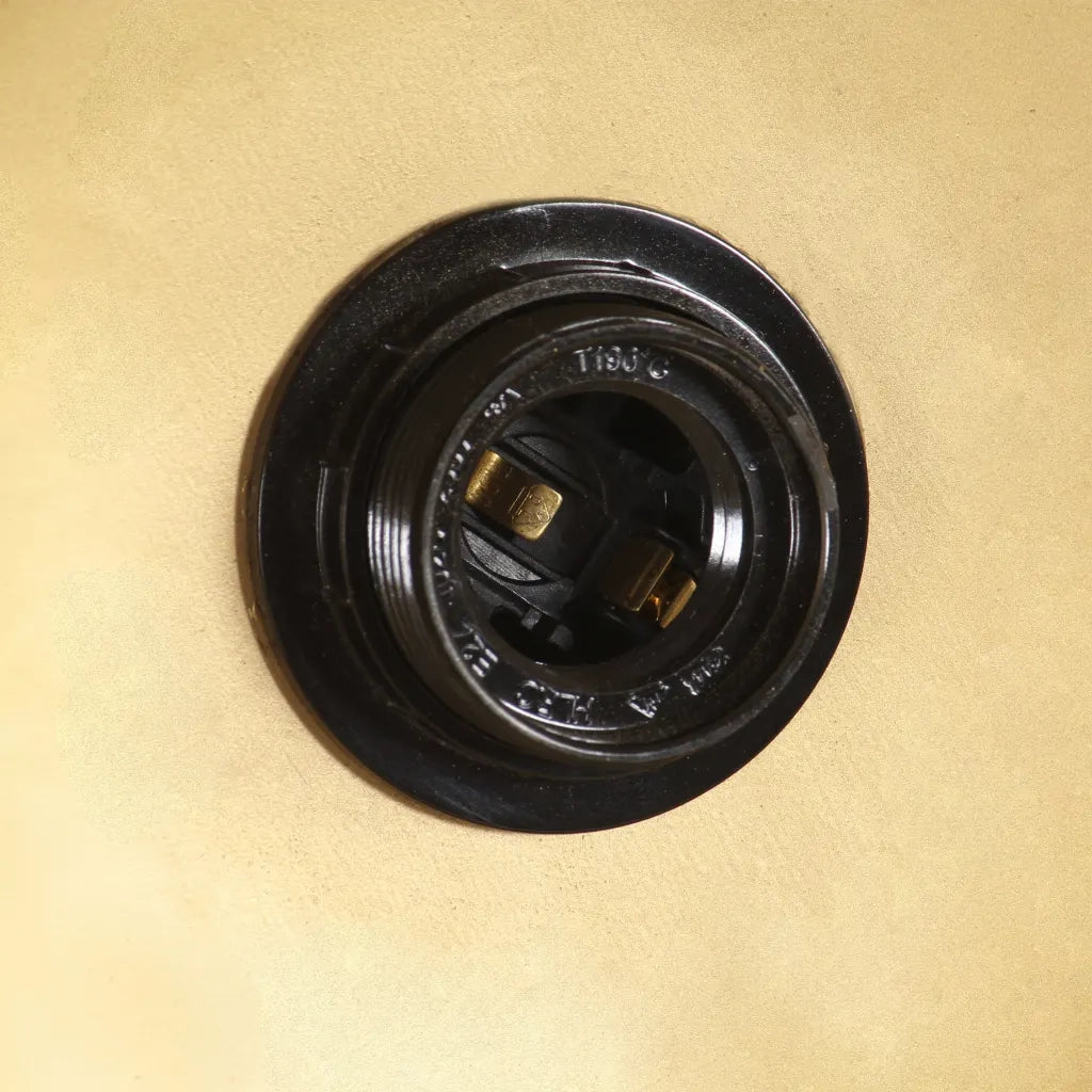 Lampada a Sospensione Industriale 25 W Ottone Rotonda 30 cm E27 CFW9062057
