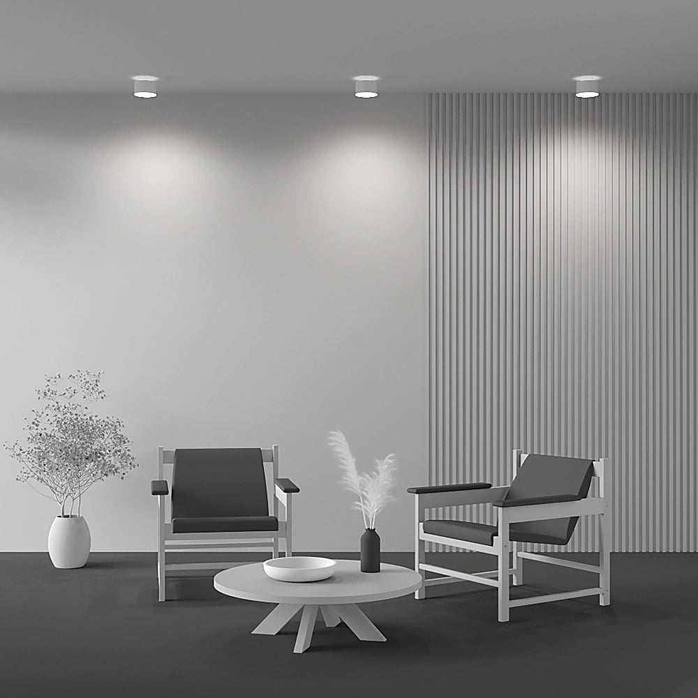 Plafoniera LED Maytoni Planet 16W 3000K bianca 12 cm