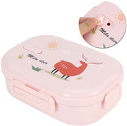 Borsa da Picnic 650ML - Acciaio Inossidabile - Borsa Isolante per Pasti - Con Cucchiaio - 21.5 x 15 x 6.5CM - Igiene e Sicurezza - Borsa da Pasti