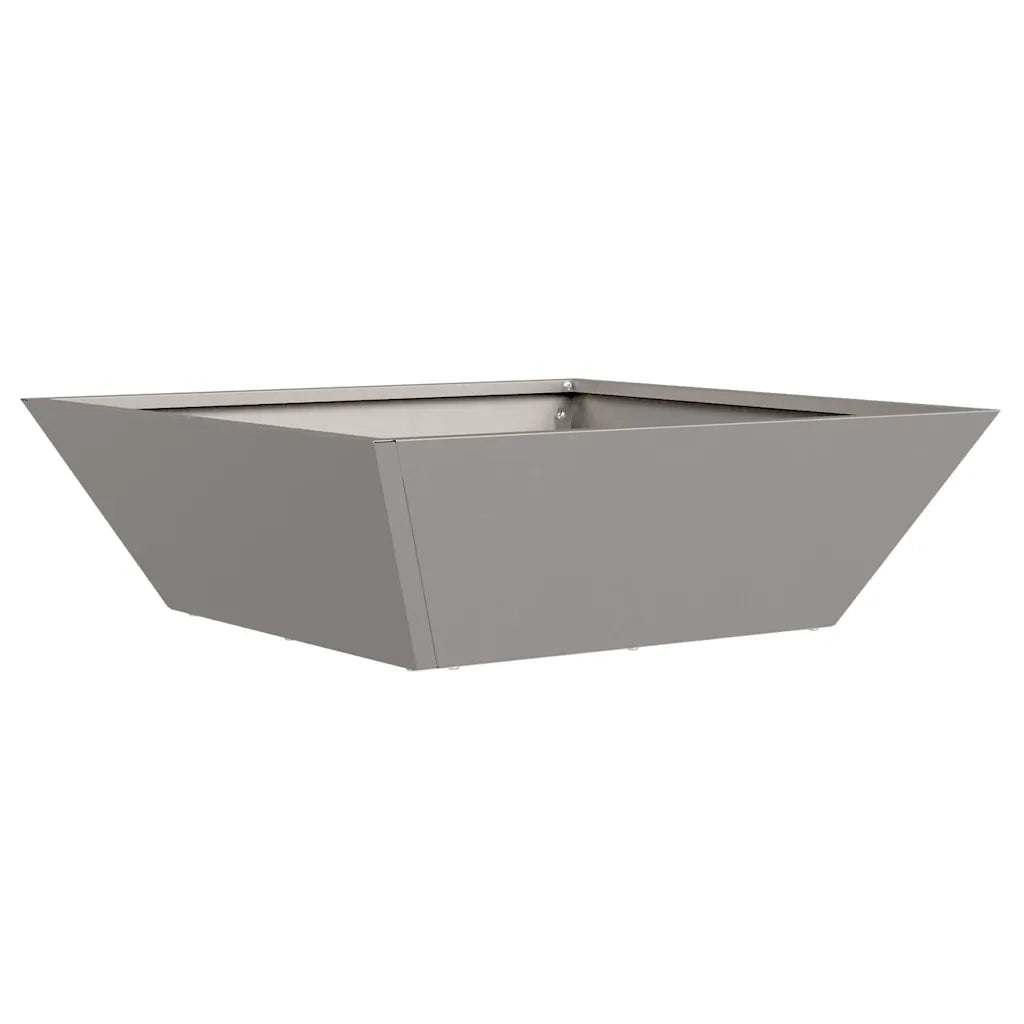 Vaso da giardino 5 pcs Ruggine 50 x 50 x 15 cm 873837