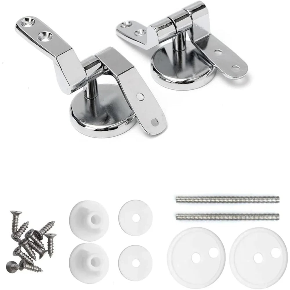 2 pezzo wc cerniera in acciaio inossidabile, cerniere sedile wc,