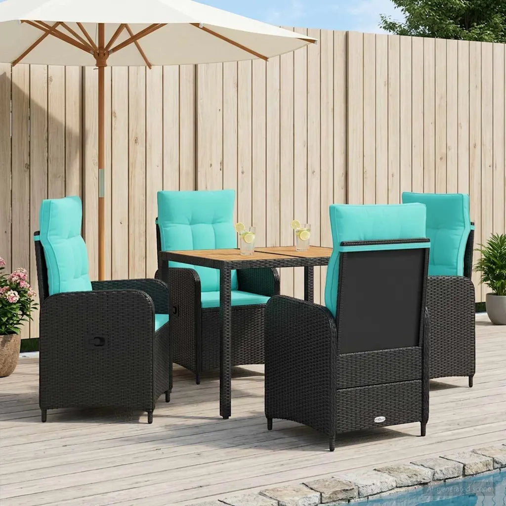 Set da pranzo per esterni 5 pz 3422267