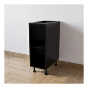 Calandrelli Base Cucina L 40 P 55,5 H 72 cm Nero Senza Ante