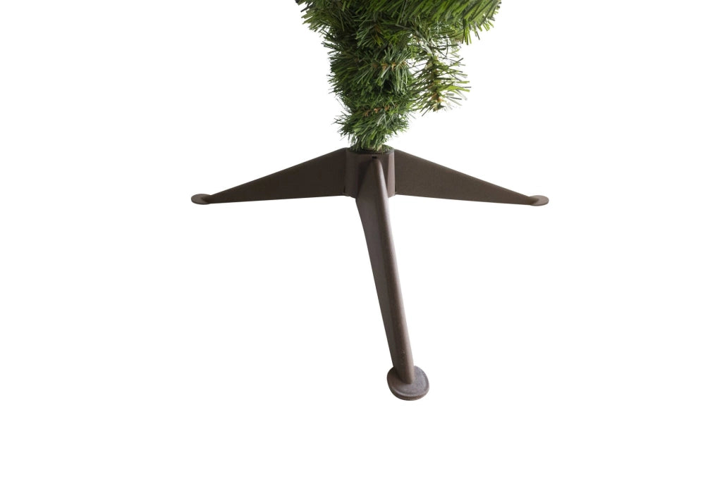 Jingles, Albero di Natale 180 cm 48 Rami Made in Italy, 180h cm Verde