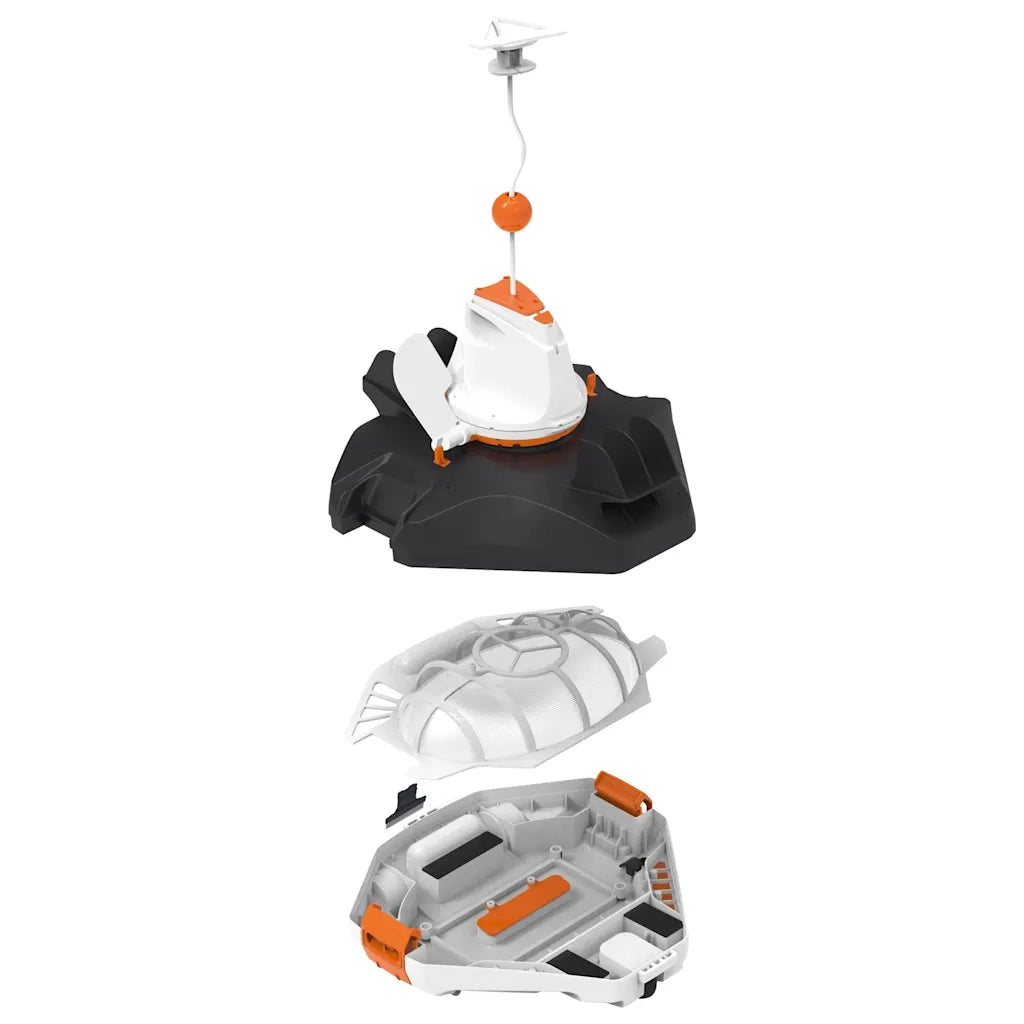 Bestway Robot Pulitore Piscina Flowclear AquaRover 92877