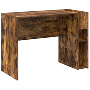 Scrivania | Tavolo da Ufficio Rovere fum¨¦ 109 x 50 x 78 cm Legno multistrato