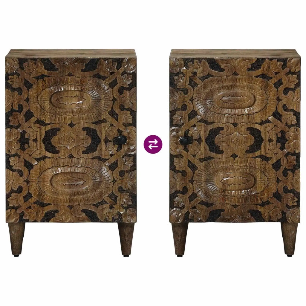 Mobile da Bagno con archiviazione Marrone 38 x 33,5 x 58 cm 4018353