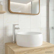 Lavabo da bagno Cromato 38,5 x 38,5 x 16 cm Metallo 890238