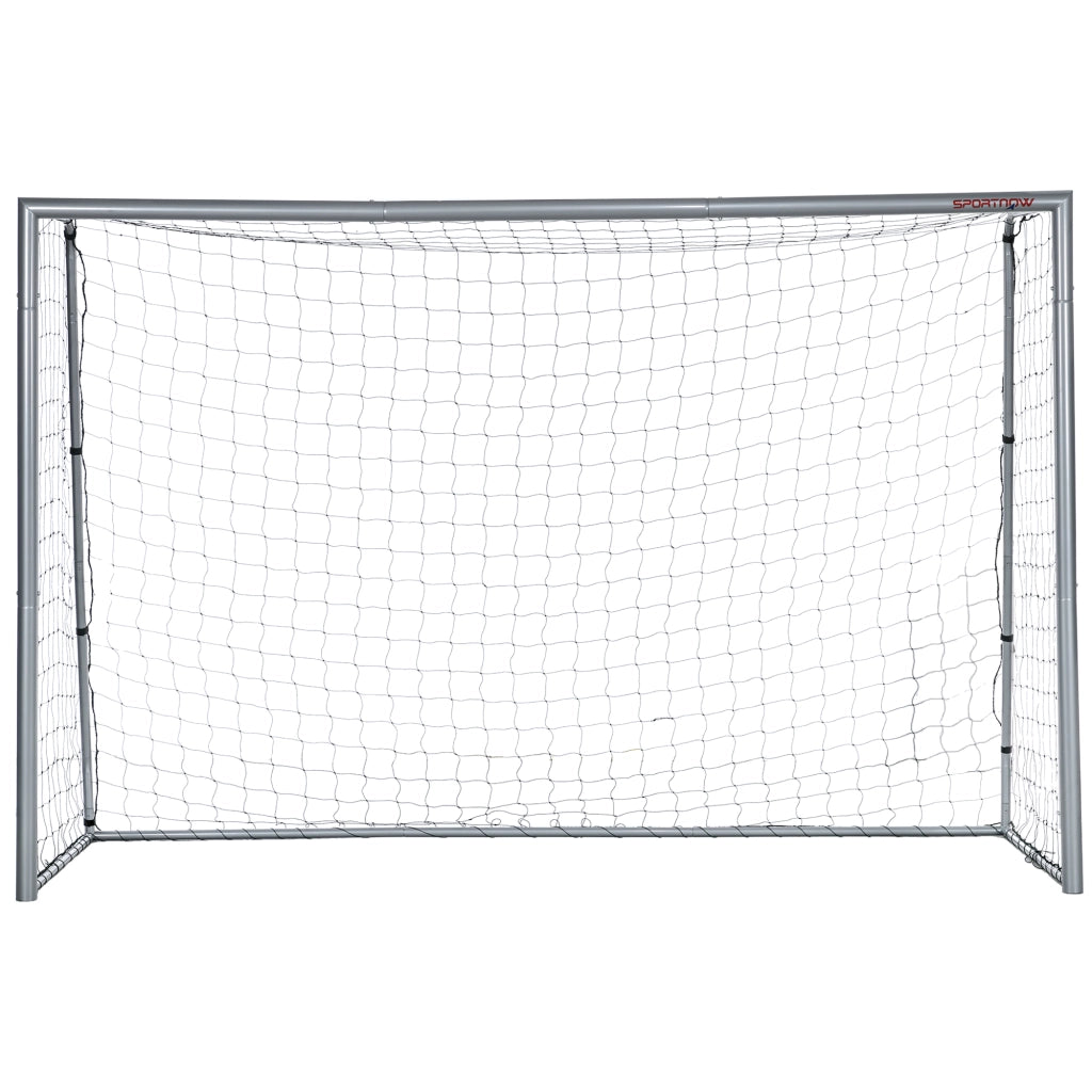 Porta da calcio ¨C Xylo ¨C resistente alle intemperie, rete robusta, telaio in metallo, 300x200x120 cm