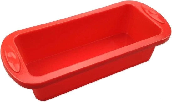 Forma per pane e torta in silicone antiscivellente - 22x9x6cm