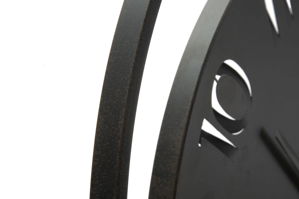 Orologio da muro Circle industrial dark 60x4,5cm